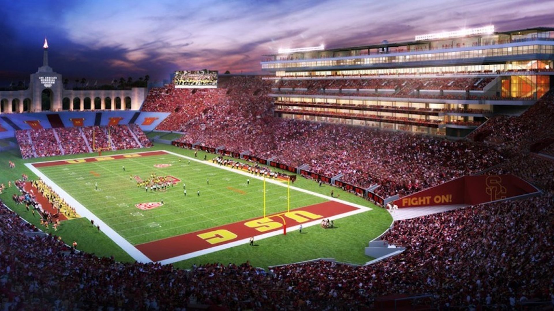 2019LAColiseum | Trojan Football Alumni Club