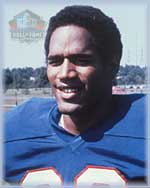 1969 #1 Draft Selection USC OJ Simpson