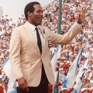 USC OJ Simpson NFL Hall of Fame