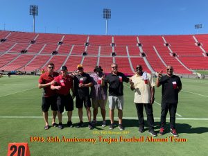 1994 25th Anniversary Team