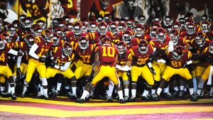 USC Football Tunnel