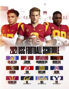 2021 USC Football Schedule