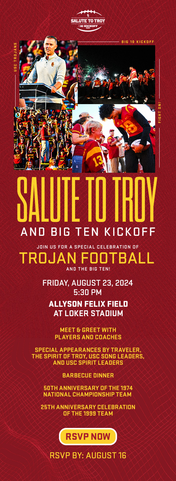 Salute To Troy 2024
