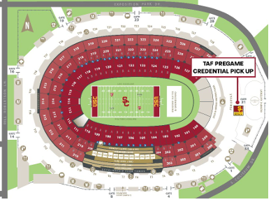 TFAC Pregame Credential Pick Up