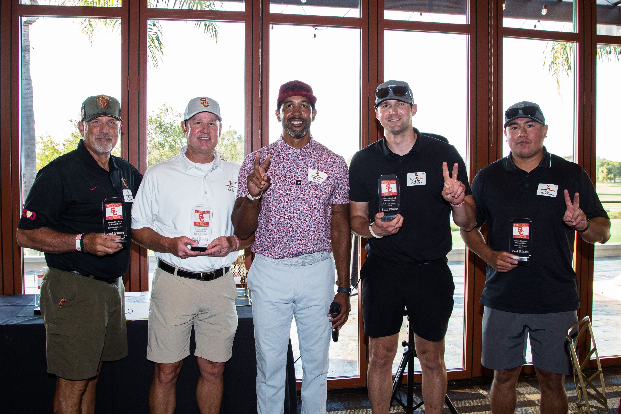 TFAC 2nd Place Foursome