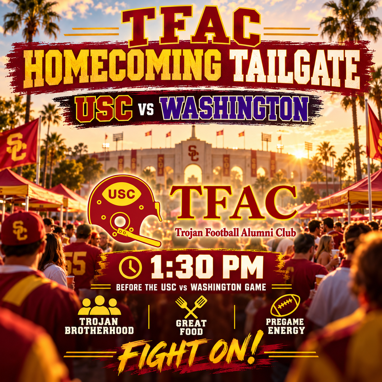 TFAC Homecoming Tailgate 2026