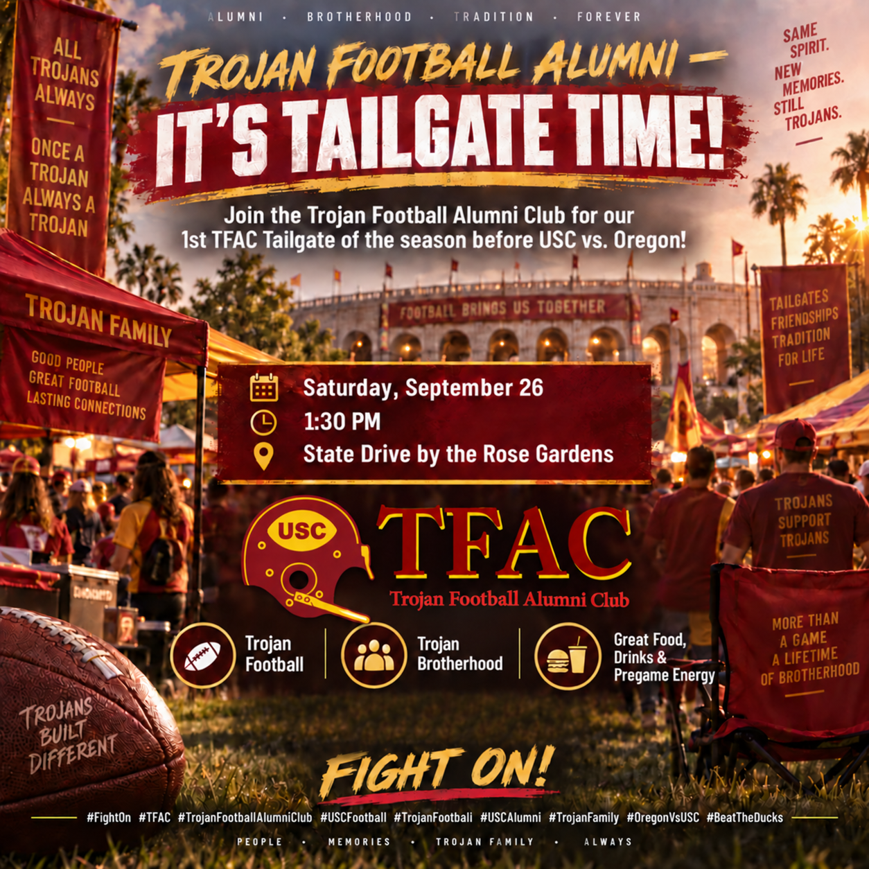 TFAC Oregon Tailgate 2026
