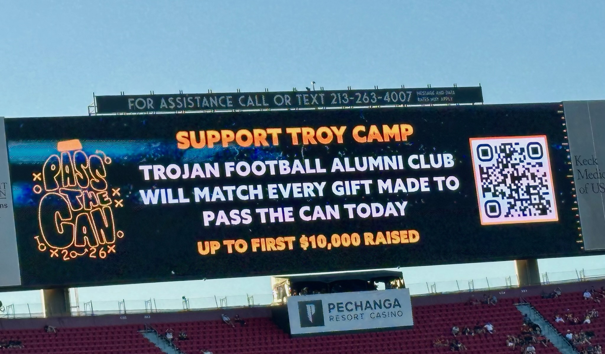 TFAC Supports Troy Camp