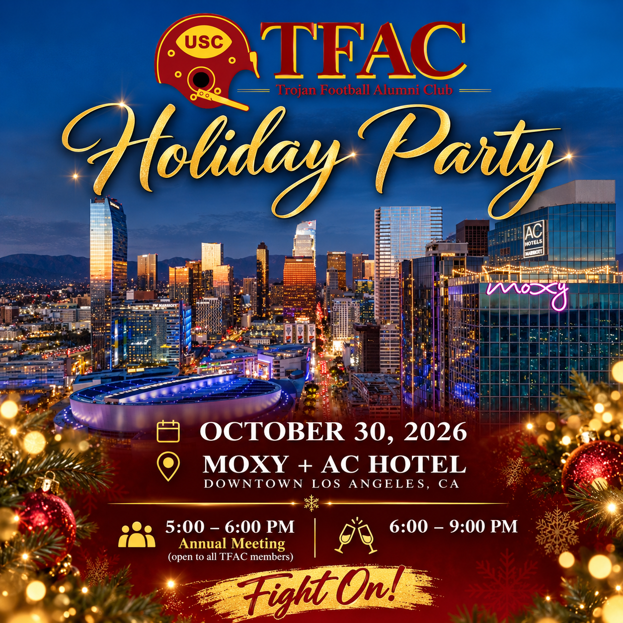 TFAC Annual Meeting & Holiday Party