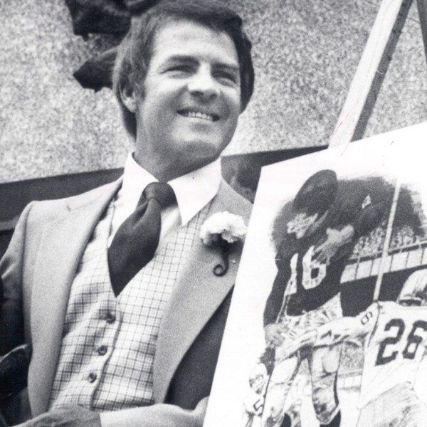USC Frank Gifford all of Fame