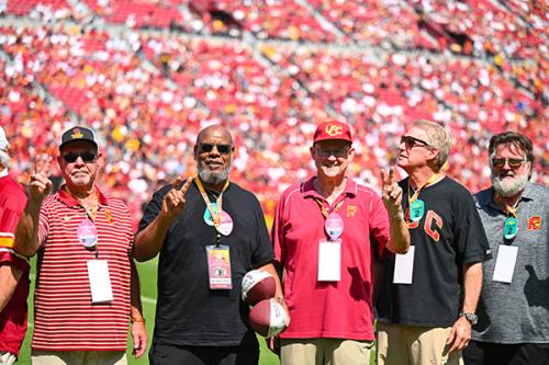 Trojans Badgers Football