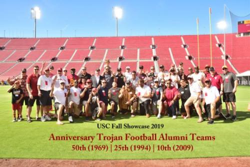 USC 2019 Anniversary Teams